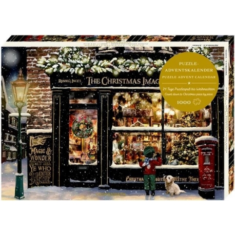 Calendrier de l'avent puzzle - The Christmas Imaginarium