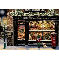 Calendrier de l'avent puzzle - The Christmas Imaginarium