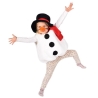 Déguisement -  Bonhomme de neige 2/4 ans