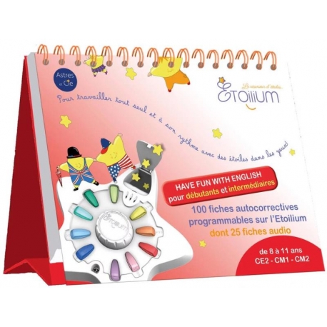 Etoilium - Chevalet - Have fun with english