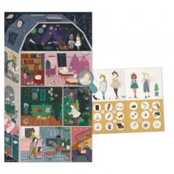Puzzle 200 pièces - L' hôtel particulier