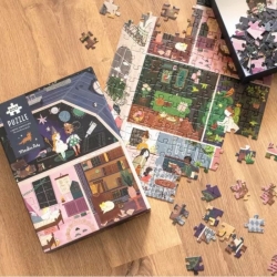 Puzzle 200 pièces - L' hôtel particulier