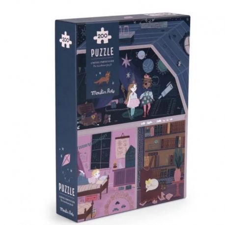 Puzzle 200 pièces - L' hôtel particulier