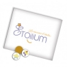 Etoilium - Pochette de 120 gommettes à gratter