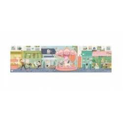 Puzzle 350 pièces -10 rue des lilas