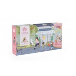 Puzzle 350 pièces -10 rue des lilas