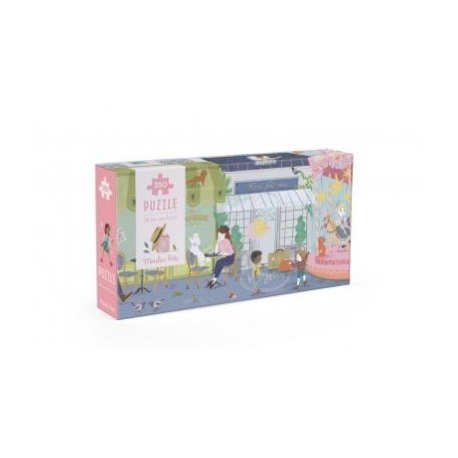 Puzzle 350 pièces -10 rue des lilas