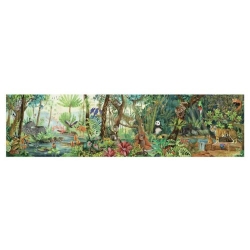 Puzzle 350 pièces - Dans la forêt tropicale
