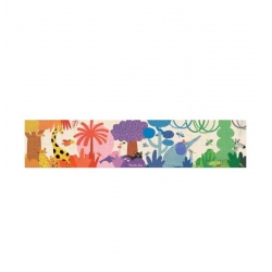 Puzzle 24 pièces - La jungle Arc-en-ciel