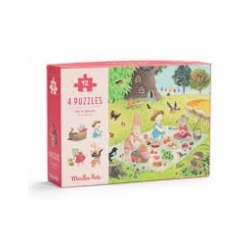 Puzzle Les 4 saisons