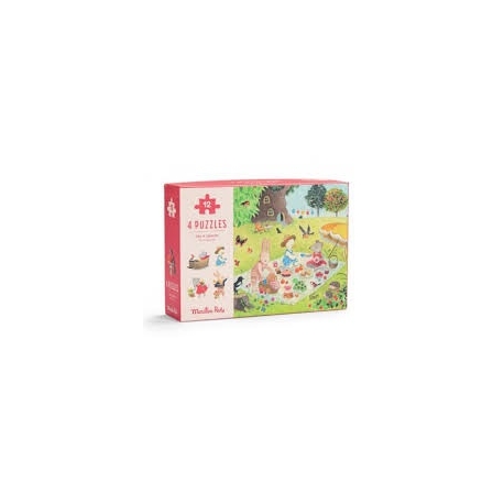 Puzzle Les 4 saisons