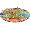 Puzzle Voyage, découvre, explore 200 pcs - Le monde des sports
