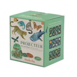 Projecteur des animaux