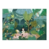Puzzle 100 pièces - Au jardin des plantes