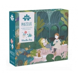 Puzzle 100 pièces - Au jardin des plantes
