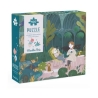 Puzzle 100 pièces - Au jardin des plantes