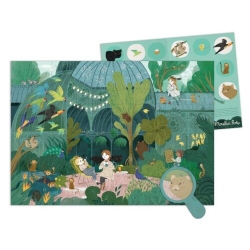 Puzzle 100 pièces - Au jardin des plantes