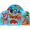 Livre et puzzle fantaisy - Pirates et Krakens