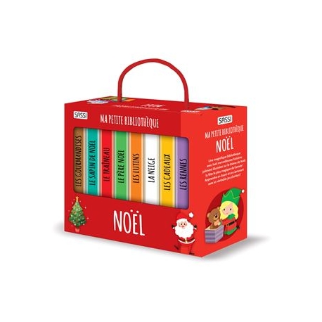 Ma petite bibliothèque - Noël