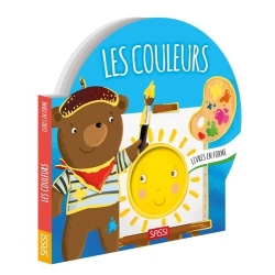 Livres en forme - Les couleurs