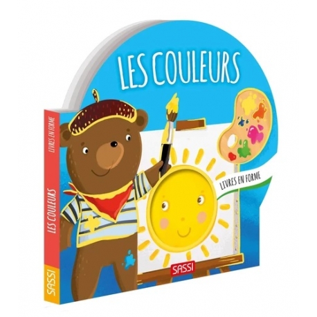 Livres en forme - Les couleurs