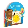 Livres en forme - Les couleurs