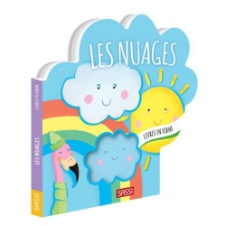 Livres en forme - Les nuages
