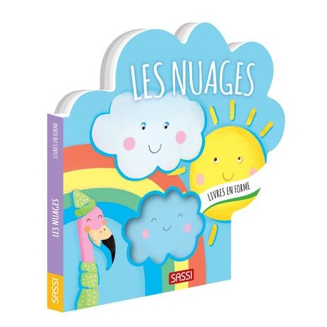 Livres en forme - Les nuages