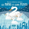 Douces histoires sonores - Les papas et leurs petits
