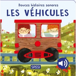 Douces histoires sonores - Les véhicules