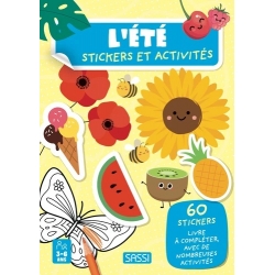 Stickers et activités - L'été
