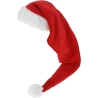 Bonnet de père Noël long