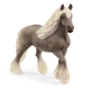 Jument silver Schleich