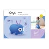 Skippi - Chenille sauteuse bleue