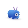 Skippi - Chenille sauteuse bleue