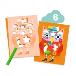 Coffret multi activités - Le chat et ses amis