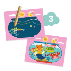Coffret multi activités - Le chat et ses amis