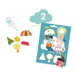 Coffret multi activités - Le chat et ses amis