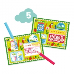 Coffret multi activités - Le chat et ses amis