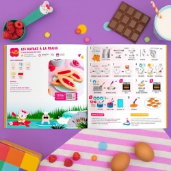 Chef club - Livre Je cuisine mes goûters préférés