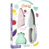 Chef club - Couteau du chef pastel