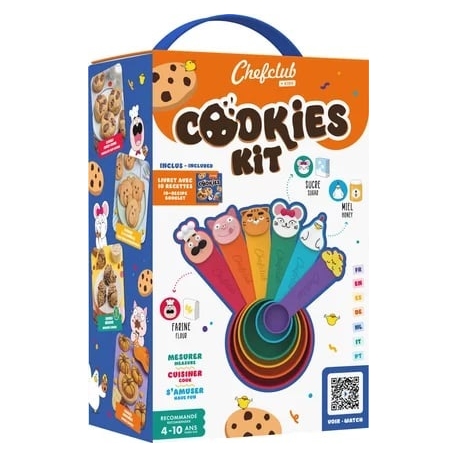 Chef club - Mini coffret tasses cookies
