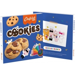 Chef club - Mini coffret tasses cookies