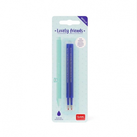 Recharges pour bicLovely friends - Bleu