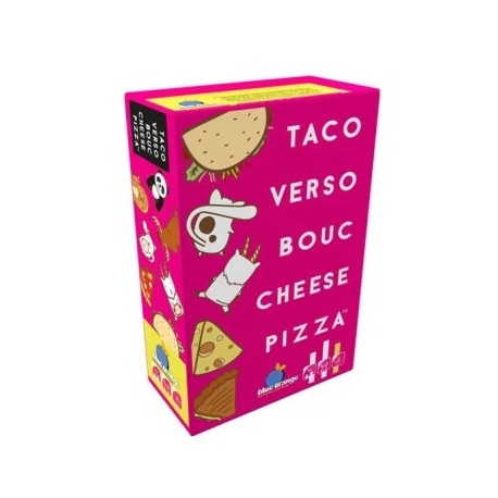 Taco verso bouc cheese pizza