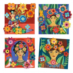Inspired by - Tableaux en 3D Coyoacan