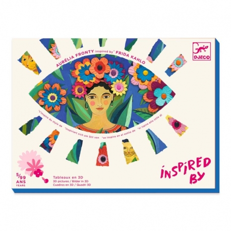 Inspired by - Tableaux en 3D Coyoacan