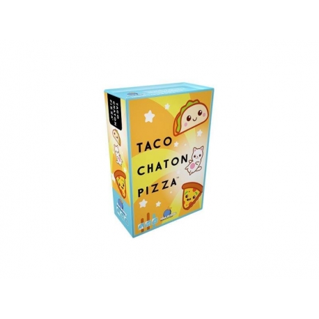 Taco chaton pizza