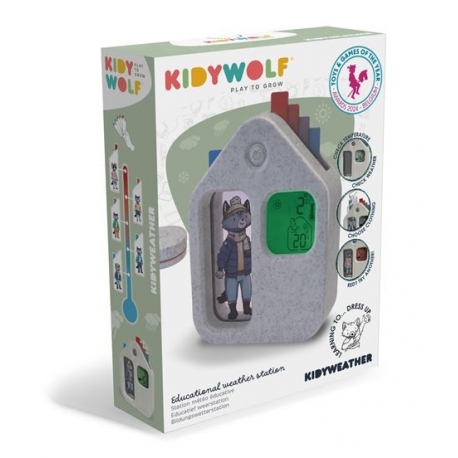 Kidyweather - Station météorologique