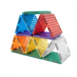 Clever Clixx 16 pièces - Brick tiles set